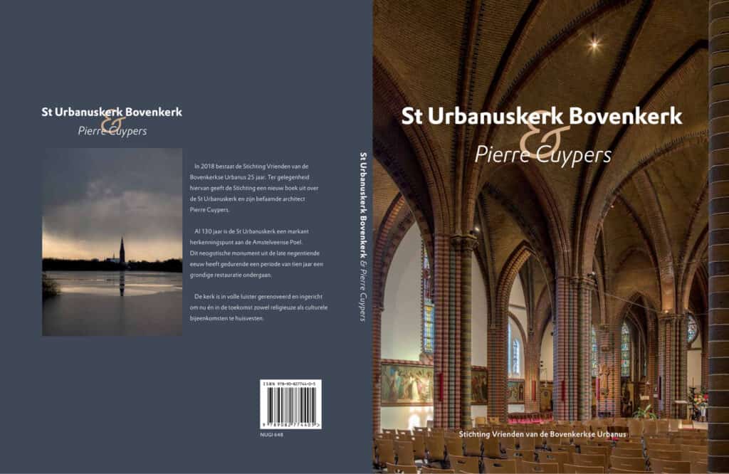 Boek St. Urbanuskerk Bovenkerk