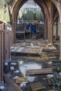 Herbouw St. Urbanuskerk Bovenkerk - ontmantelen