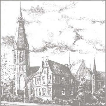 Vrienden van de St. Urbanuskerk Bovenkerk te Amstelveen