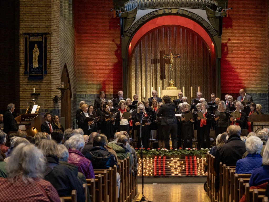 Het 4 mei herdenkingsconcert in 2025