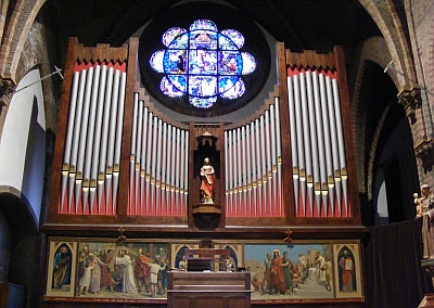 orgel Urbanuskerk Bovenkerk